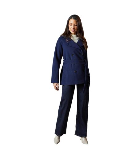 Trench femme bleu marine Principles