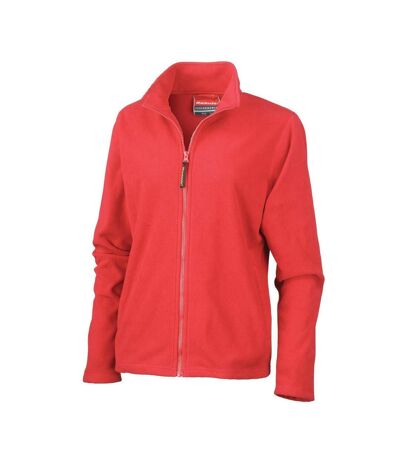 Result Ladies/Womens La Femme® High Grade Microfleece Jacket (490 GSM) (Cardinal Red) - UTBC853