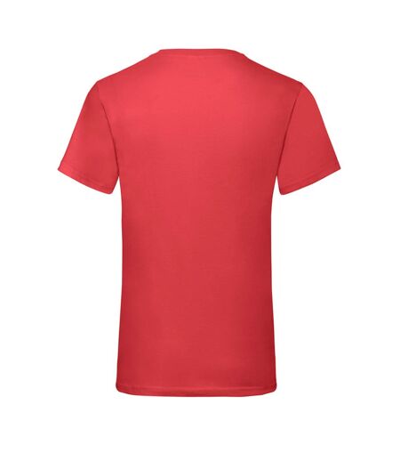 T-shirt Valueweight Homme Rouge Fruit Of The Loom