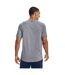T-shirt Tech 2.0 Homme Gris Clair Chiné Under Armour-3