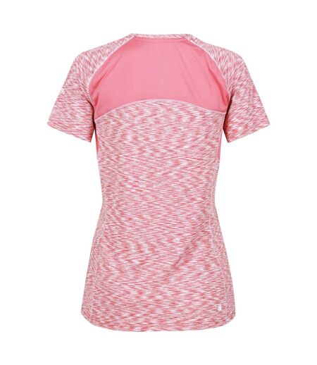 Regatta - T-shirt LAXLEY - Femme (Rose) - UTRG8987