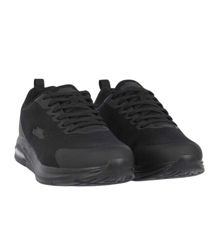 Baskets Course À Pied Sadler Homme Noir Slazenger