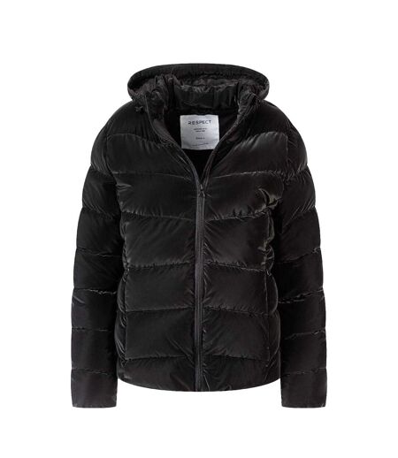 Doudoune Matelassée Femme Noir Minoti