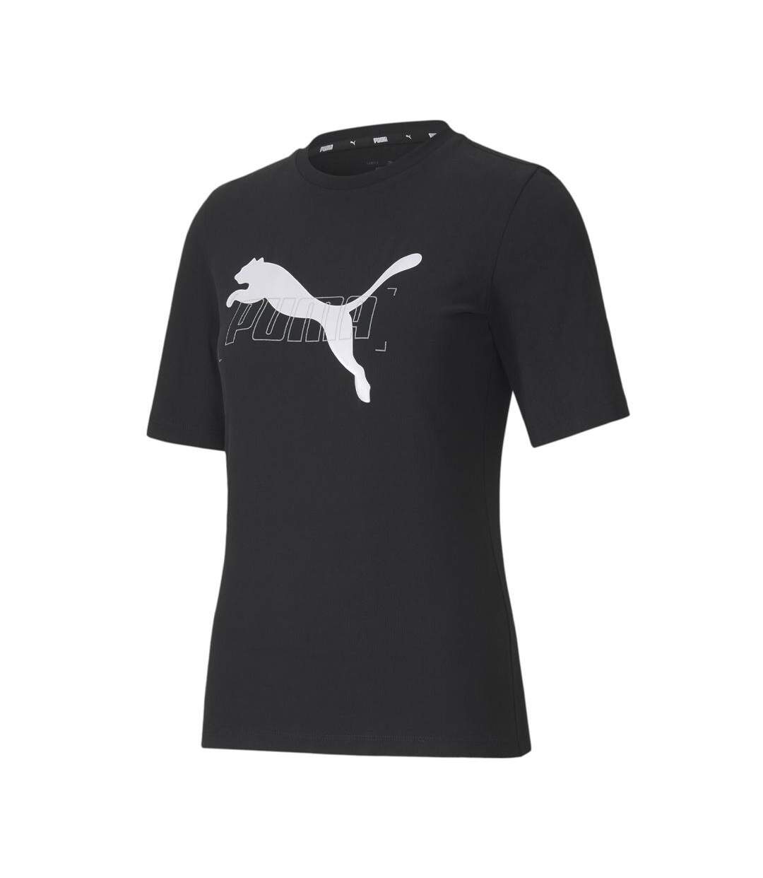 T-Shirt noir femme puma nu-tility 583546-1