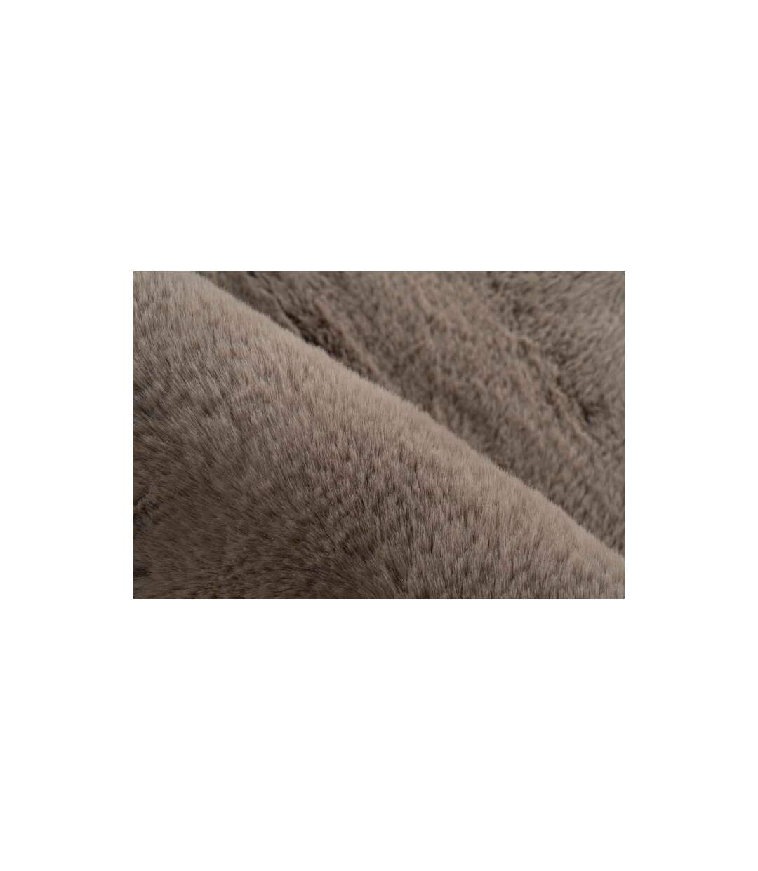 Tapis de Bain Antidérapant Rabbit 100cm Beige Foncé-3
