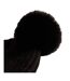 Unisex Adult Winter Bobble Hat Black Ted Baker-3