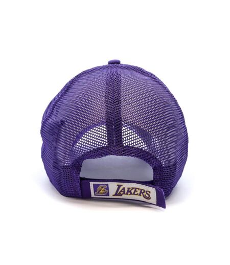 Casquette violette homme new era home field - osfm