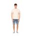 Mens Lynnfold T-shirt Light Stone Duck And Cover-1
