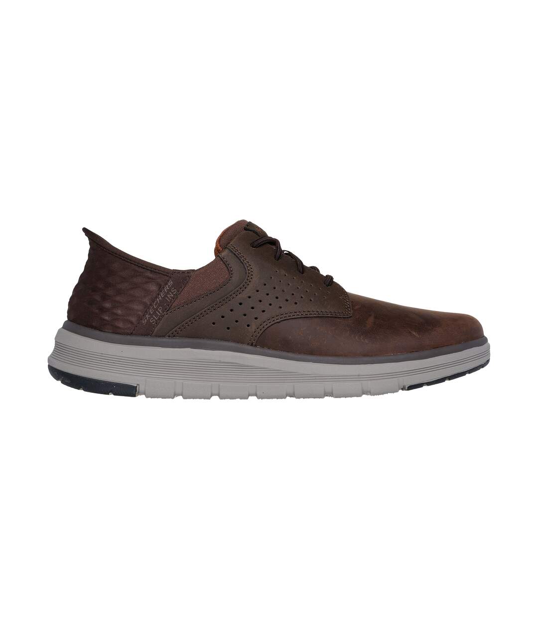Basket Cuir Skechers Yates-2