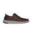 Basket Cuir Skechers Yates-2