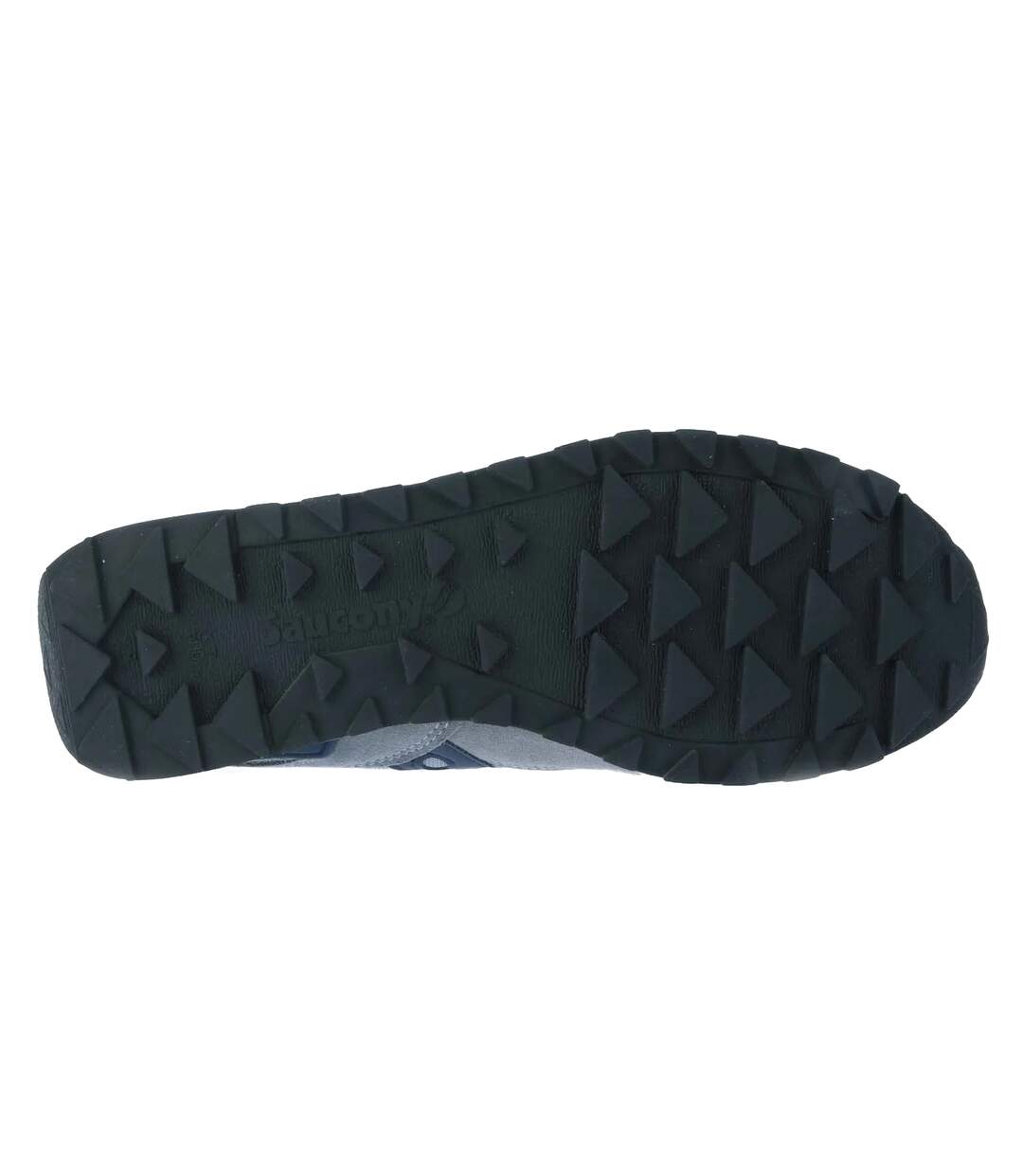 Mens shadow original suede panel trainers grey Saucony-4