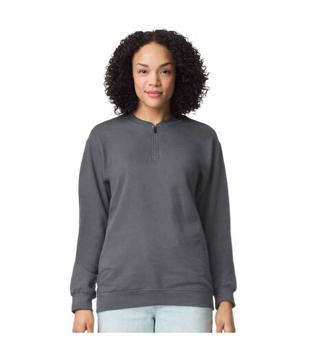 Sweat Softstyle Adulte Charbon Gildan