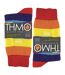 THMO Chaussettes Thermiques Hiver avec Arc en Ciel-3