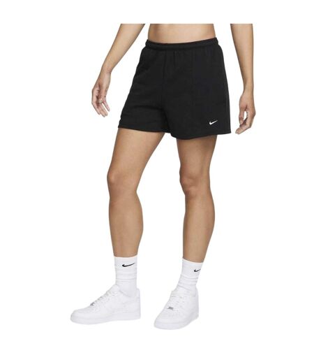 Short De Jogging Femme Noir Nike