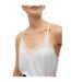 Débardeur Ana Femme Blanc Neige Vero Moda-4