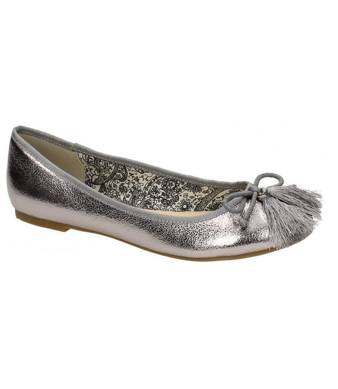 Ballerines femme bleu gris Spot On