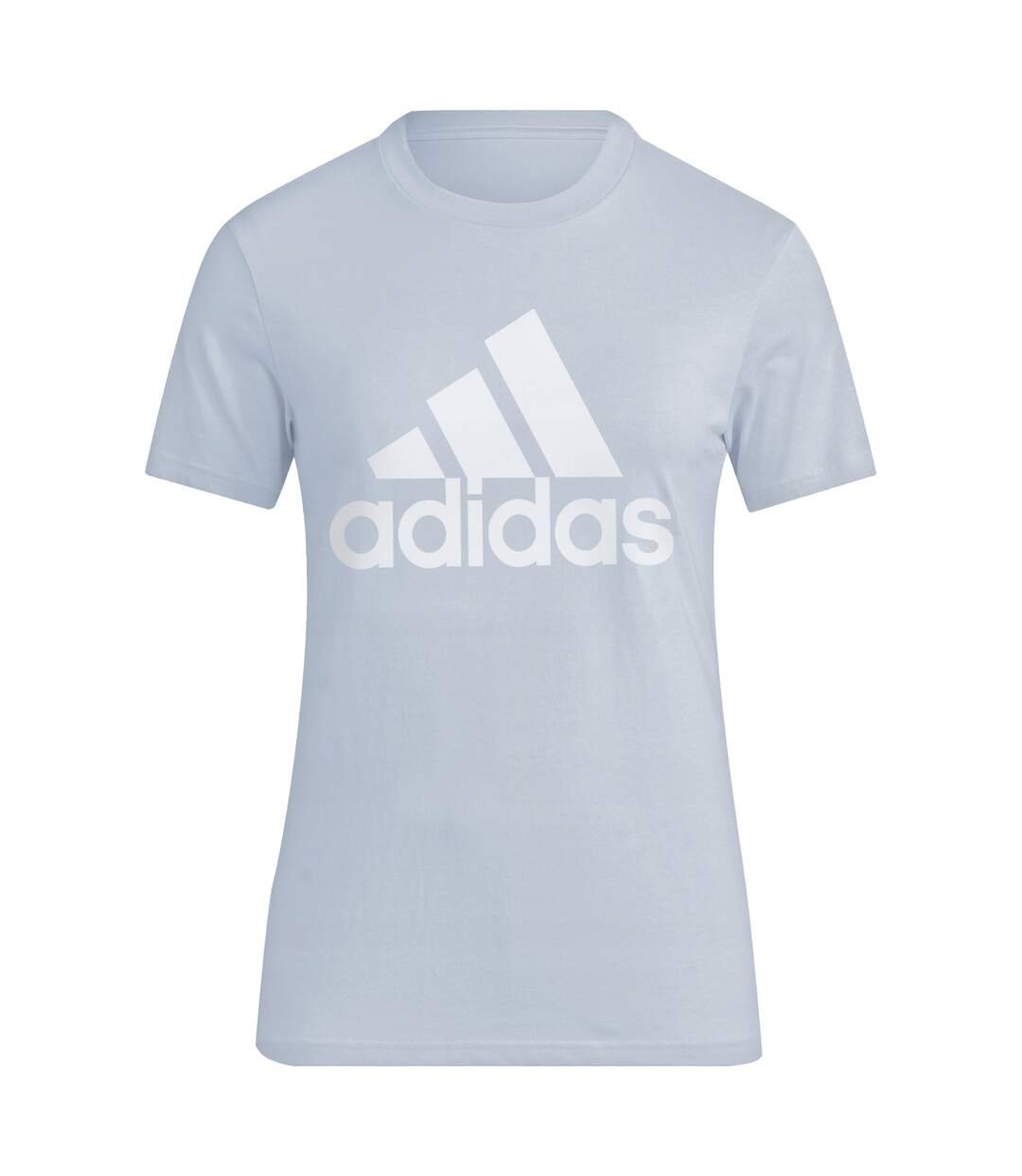 T-shirt Essentials Femme Bleu Adidas-2