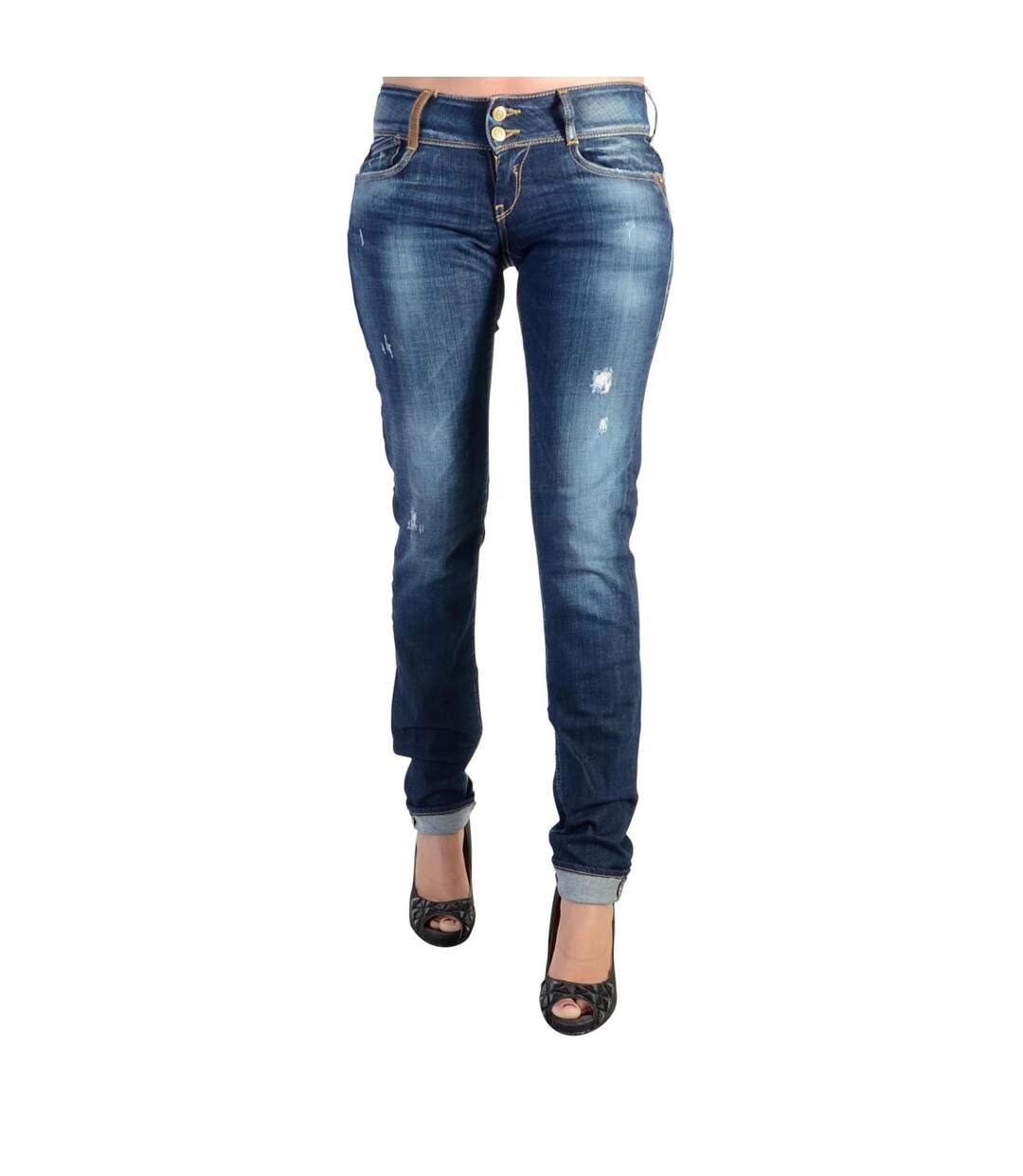 Jeans Le Temps Des Cerises Alani Blue