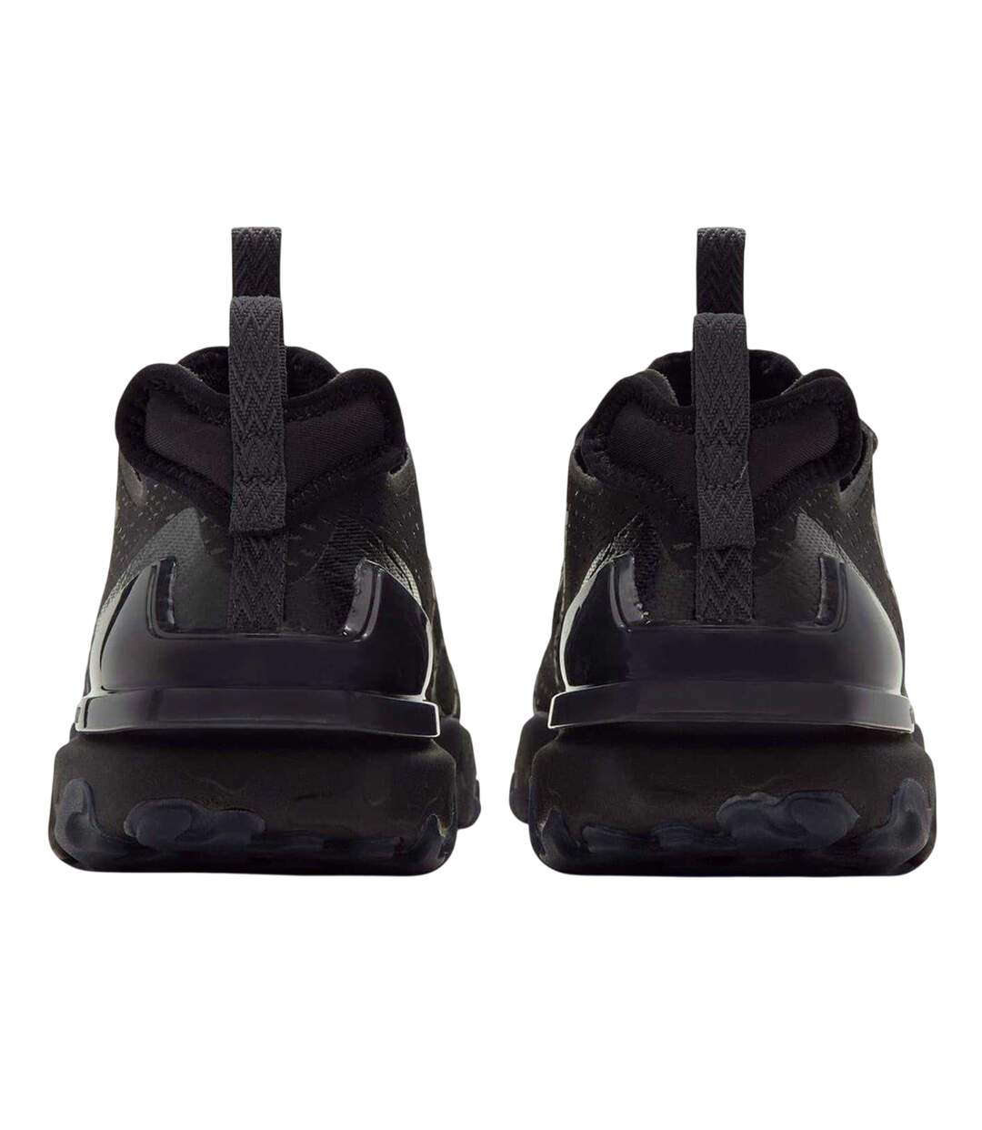 Baskets Motif/style Superposé Vision Homme Noir Gris Nike-2