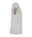 T-shirt Femme Gris Pâle Build Your Brand-3