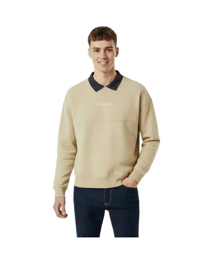 Mens Collared Regular Sweatshirt Willow Jack Wills