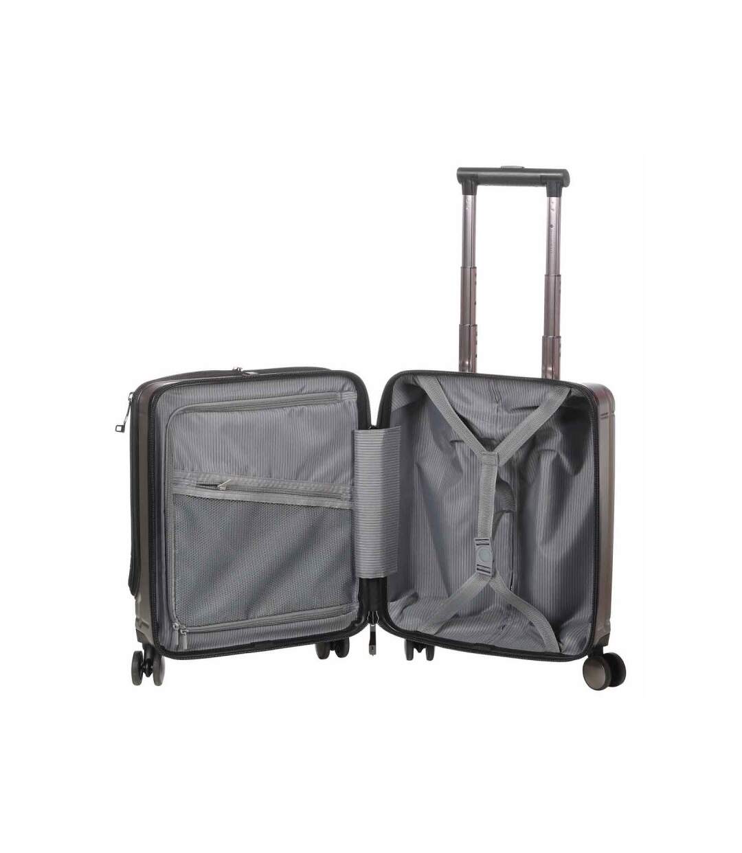 Snowball - Valise cabine avec compartiment PC - silver - 10504-3