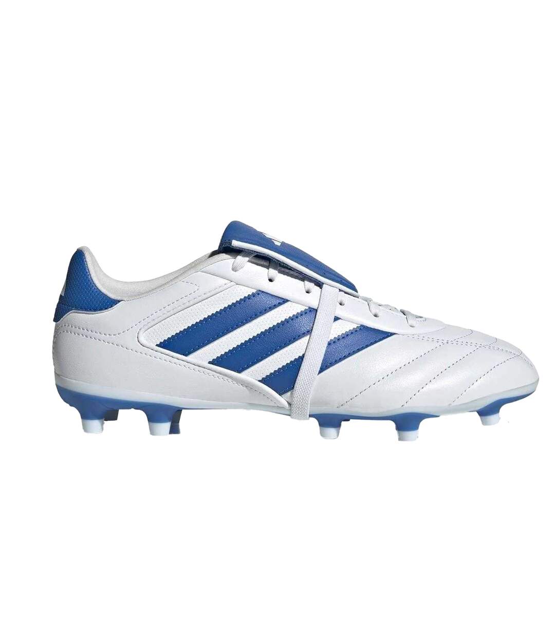 Chaussures De Foot Pour Terrain Ferme Copa Gloro Homme Blanc Bleu Adidas-1