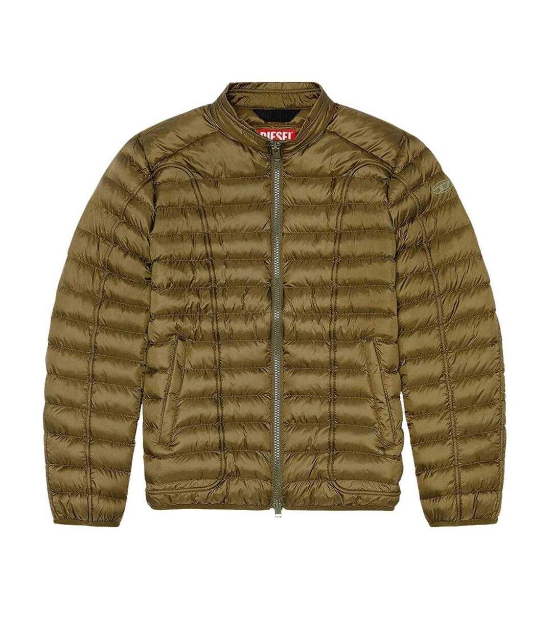 Doudoune Motif/style Matelassé Adulte Vert Diesel-2