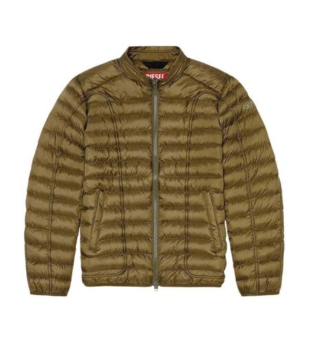 Doudoune Motif/style Matelassé Adulte Vert Diesel
