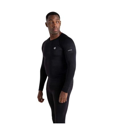 Mens In The Zone Iii Long-sleeved Base Layer Top Black Dare 2B
