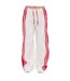 Womens/ladies Side Stripe Relaxed Fit Joggers White I Saw It First-2