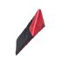Sac De Couchage Rectangulaire Camping Ranger Régulier Gris Foncé Rouge High Peak-3