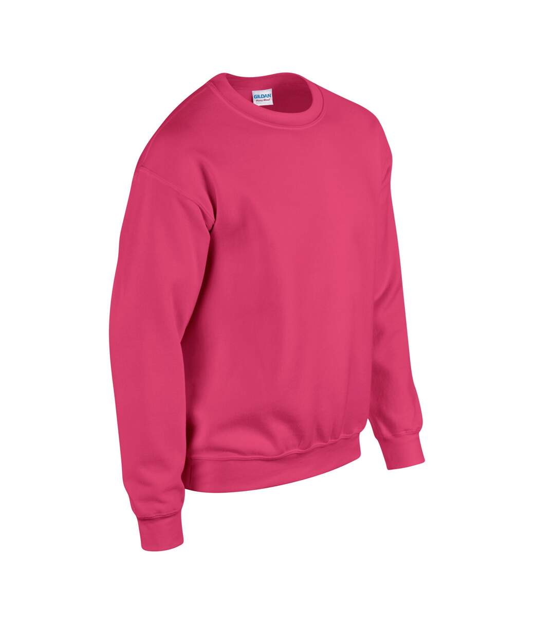 Mens Heavy Blend Sweatshirt Heliconia Gildan-3