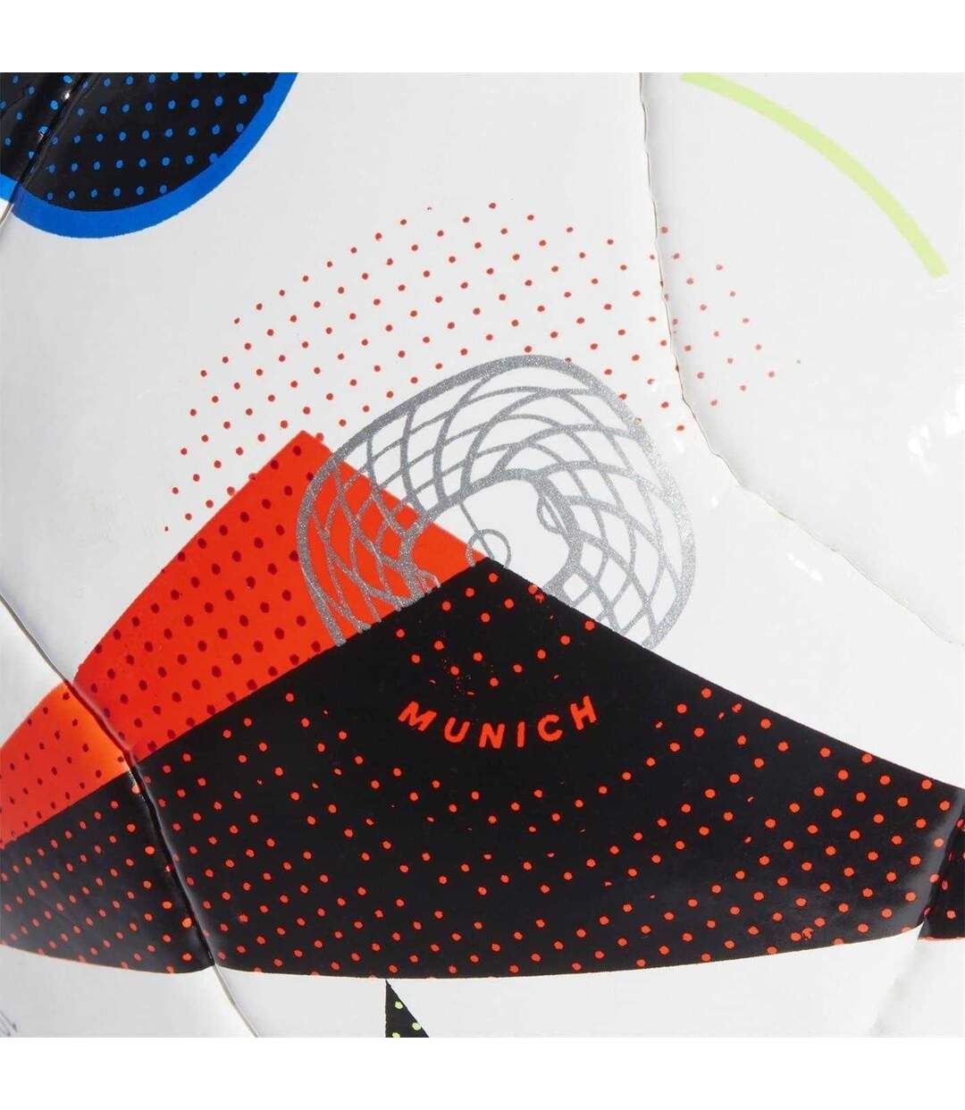 Conext 21 Geometric Pattern Tournament Football 5 White Black Adidas-4