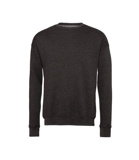 Sweatshirt Unisexe Gris Foncé Chiné Bella + Canvas
