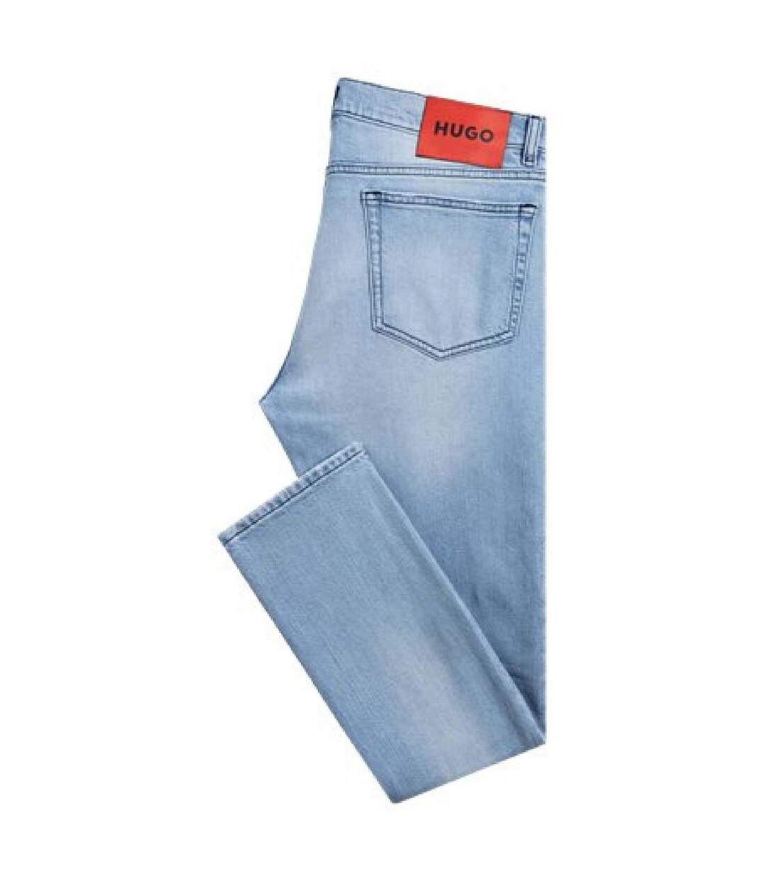Jean Homme Bleu Clair Hugo-3