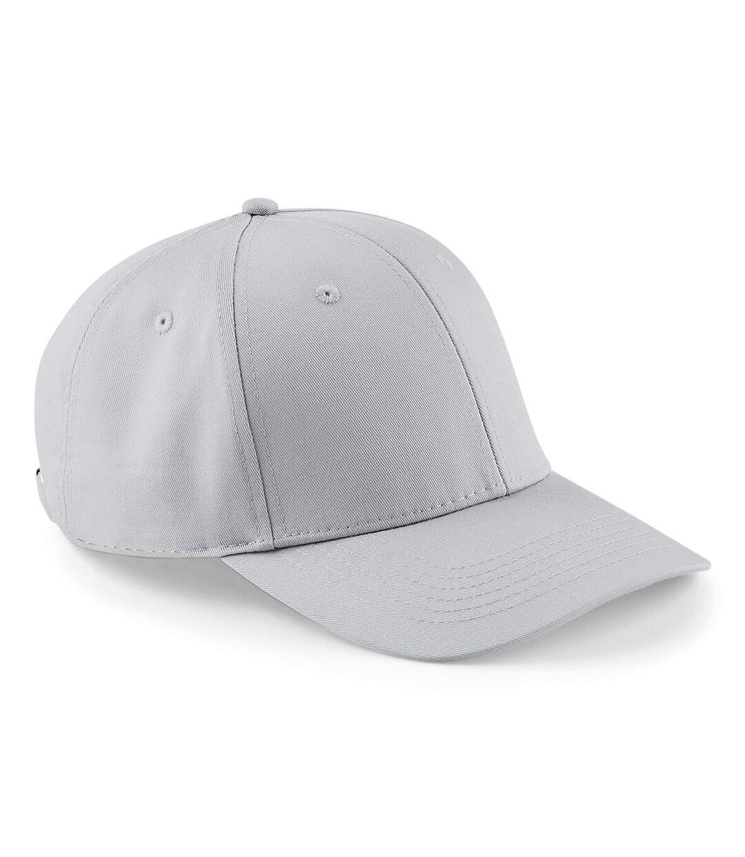 Casquette de baseball urbanwear mixte gris clair Beechfield-1