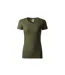 Womens/ladies Native T-shirt Dark Green Malfini-1