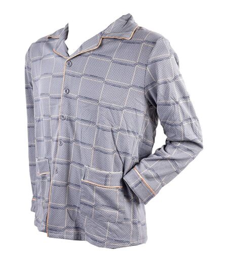 Pyjama OUVERT BOUTONNE ECO 2842 GRIS