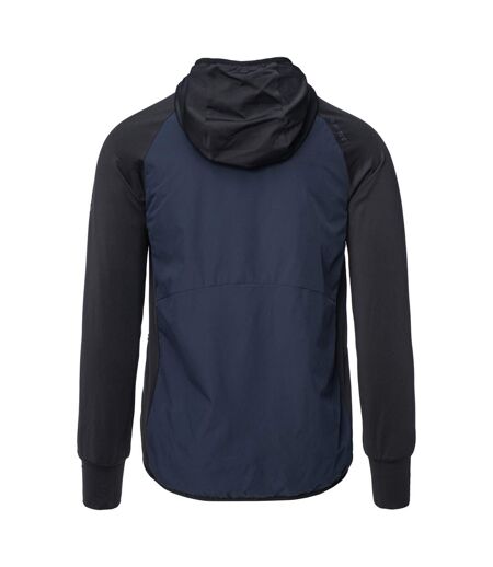 Sweat À Capuche Jorse Homme Bleu Foncé Noir Hi-Tec