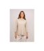 Pull capuche maille douce mélangée à l'alpaga KATTEM - Dona X Lisa-1