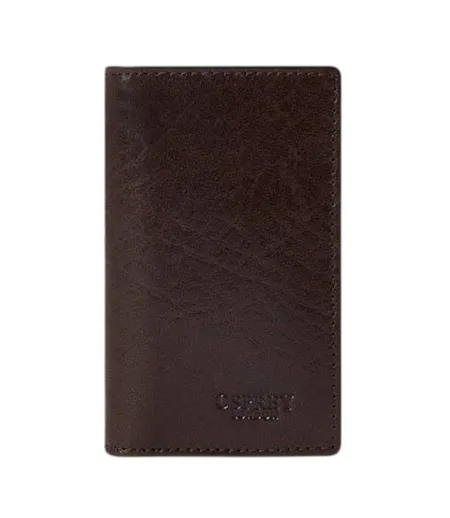 Portefeuille Motif/style 2 Plis Highland Taille Unique Marron Osprey