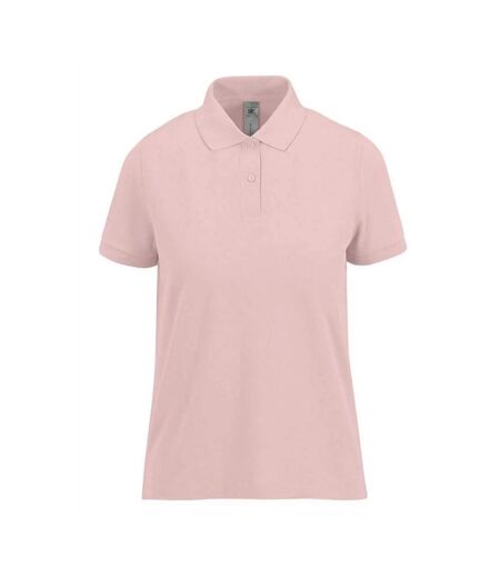 Chemisier My Polo Femme Rose Pâle B&C