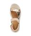 Sandales Flextride S Femme Jaune Beige Foncé Geox-4