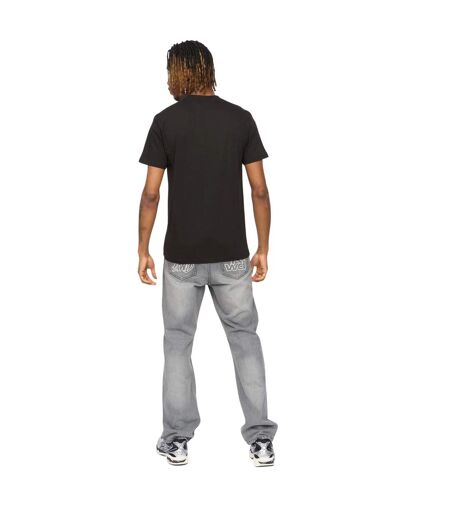 T-shirt Scribs Homme Noir Kings Will Dream