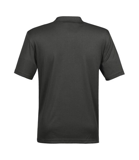 Mens Eclipse Piqué Polo Shirt Carbon Stormtech