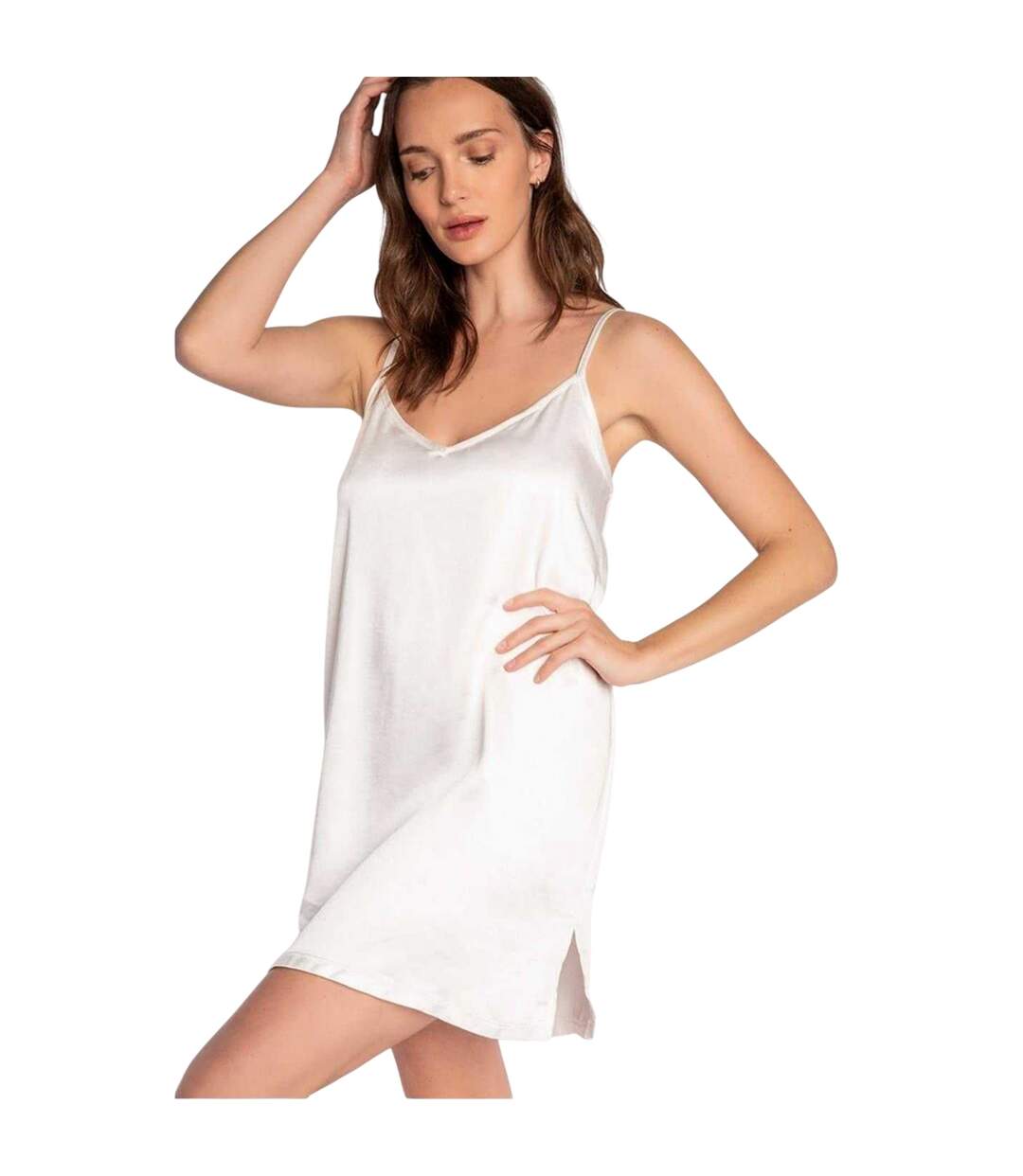 Robe Femme Blanc PJ Salvage-4