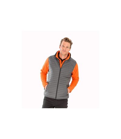 Veste Sans Manches Adulte Gris Noir Result