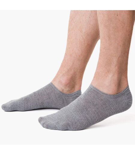 Mens Merino Wool No Show Socks Invisible Low Cut Warm Footsies Socks