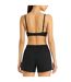 Brassière Motif/style 3 Rayures Essentials Femme Noir Adidas-3
